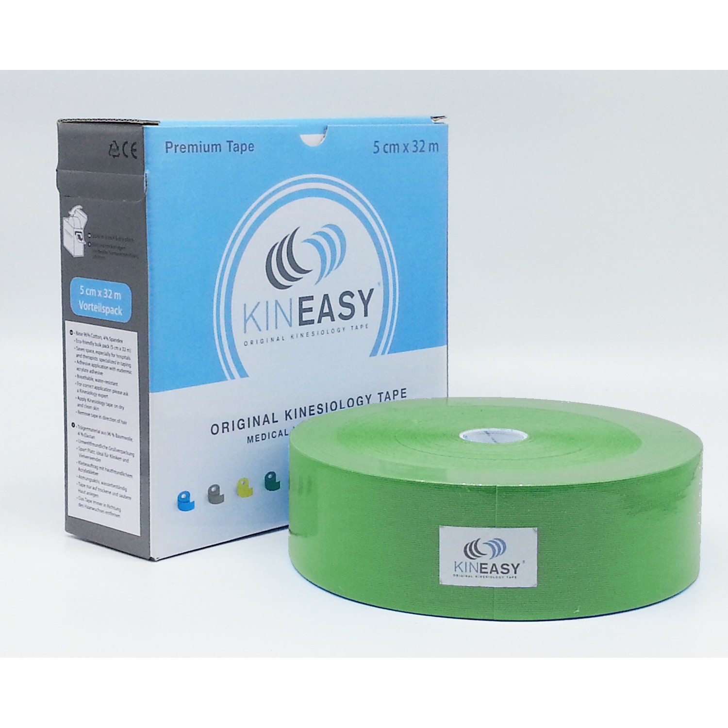 Kineasy® Kinesiology Tape 5cm x 32m